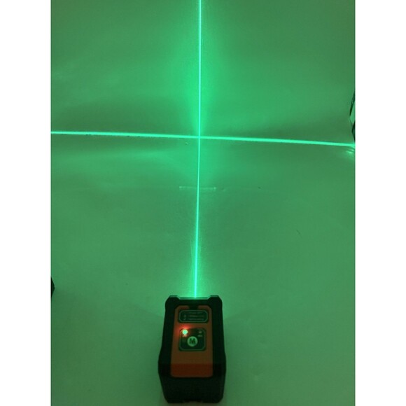Laser Level Self Leveling w Tripod 100Ft Green Cross Line Leveler Tool 130° - Picture 12 of 16